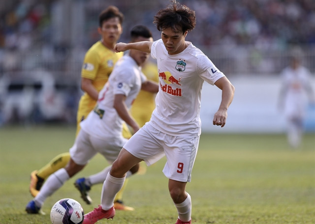 Striker Toan ready to bring domestic form to international level